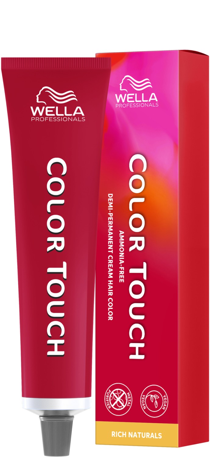  Wella Color Touch Rich Naturals 5/1 Ch&acirc;tain Clair Cendr&eacute; 