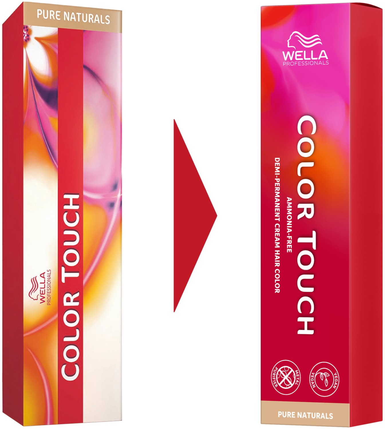  Wella Color Touch Pure Naturals 9/0 Blond Tr&egrave;s Clair 