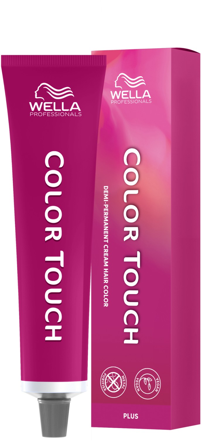  Wella Color Touch 44/07 Ch&acirc;tain Moyen Intense Naturel Marron 