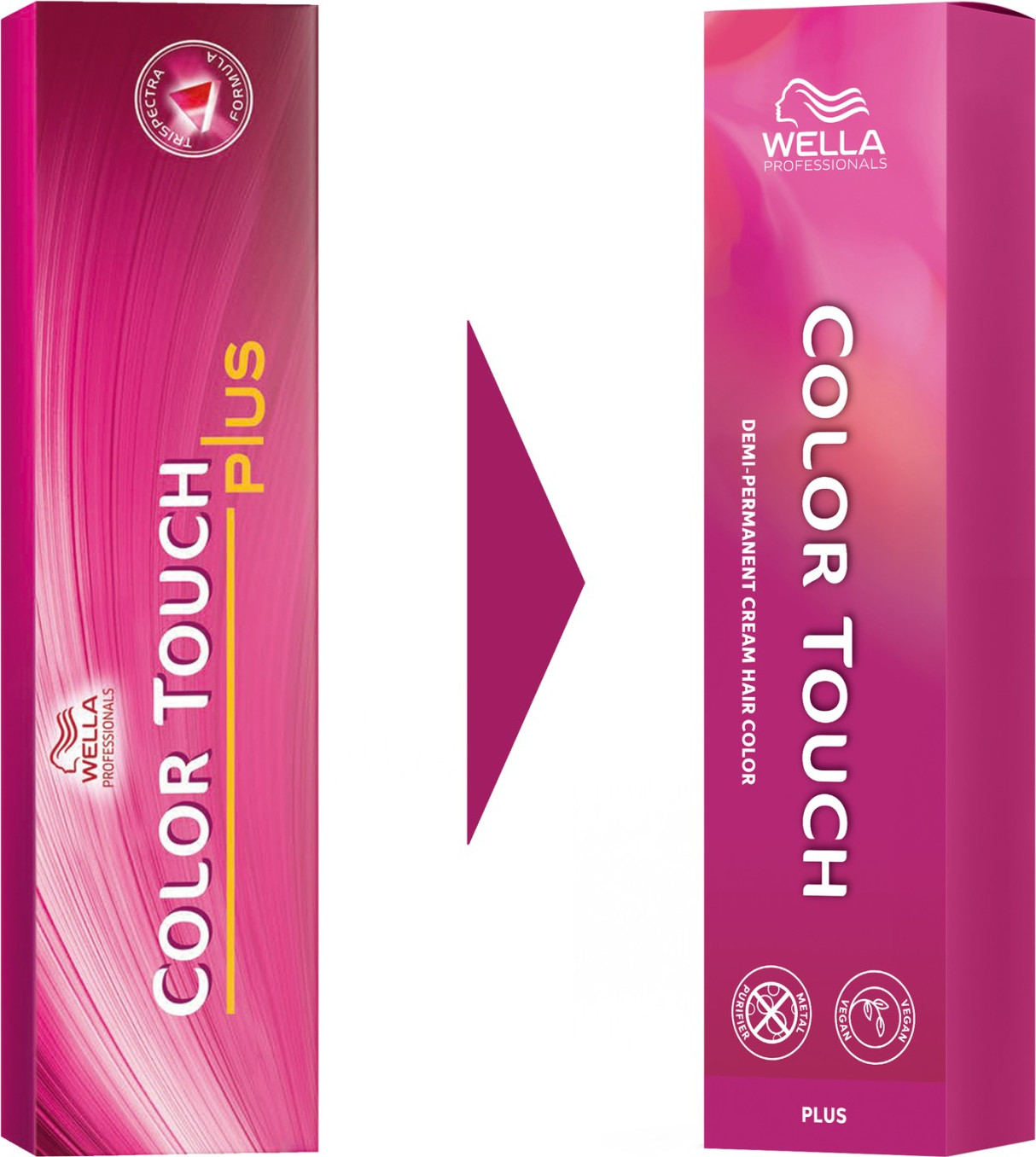  Wella Color Touch Plus 55/05 Ch&acirc;tain Clair Intense Naturel Acajou 