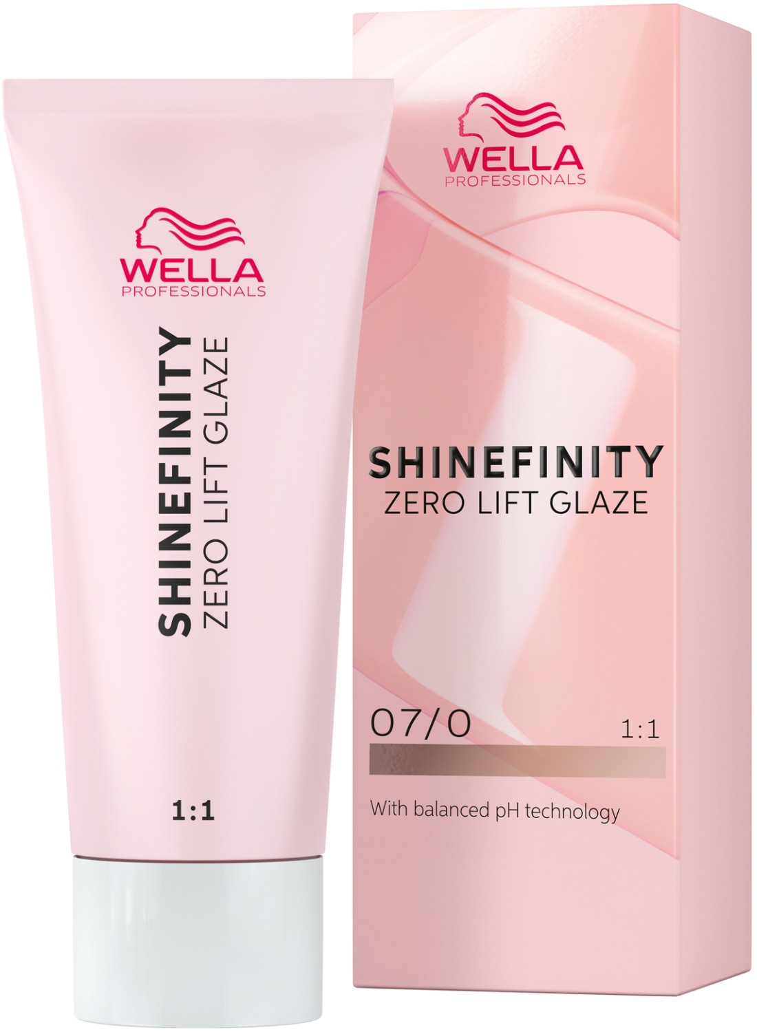  Wella Shinefinity Zero Lift Glazes 07/0 Blond Moyen Naturel 