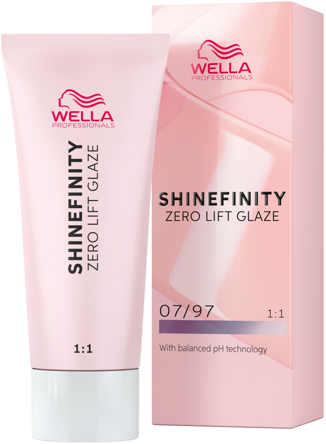  Wella Shinefinity Zero Lift Glazes 07/97 Blond Moyen Fum&eacute; Marron 
