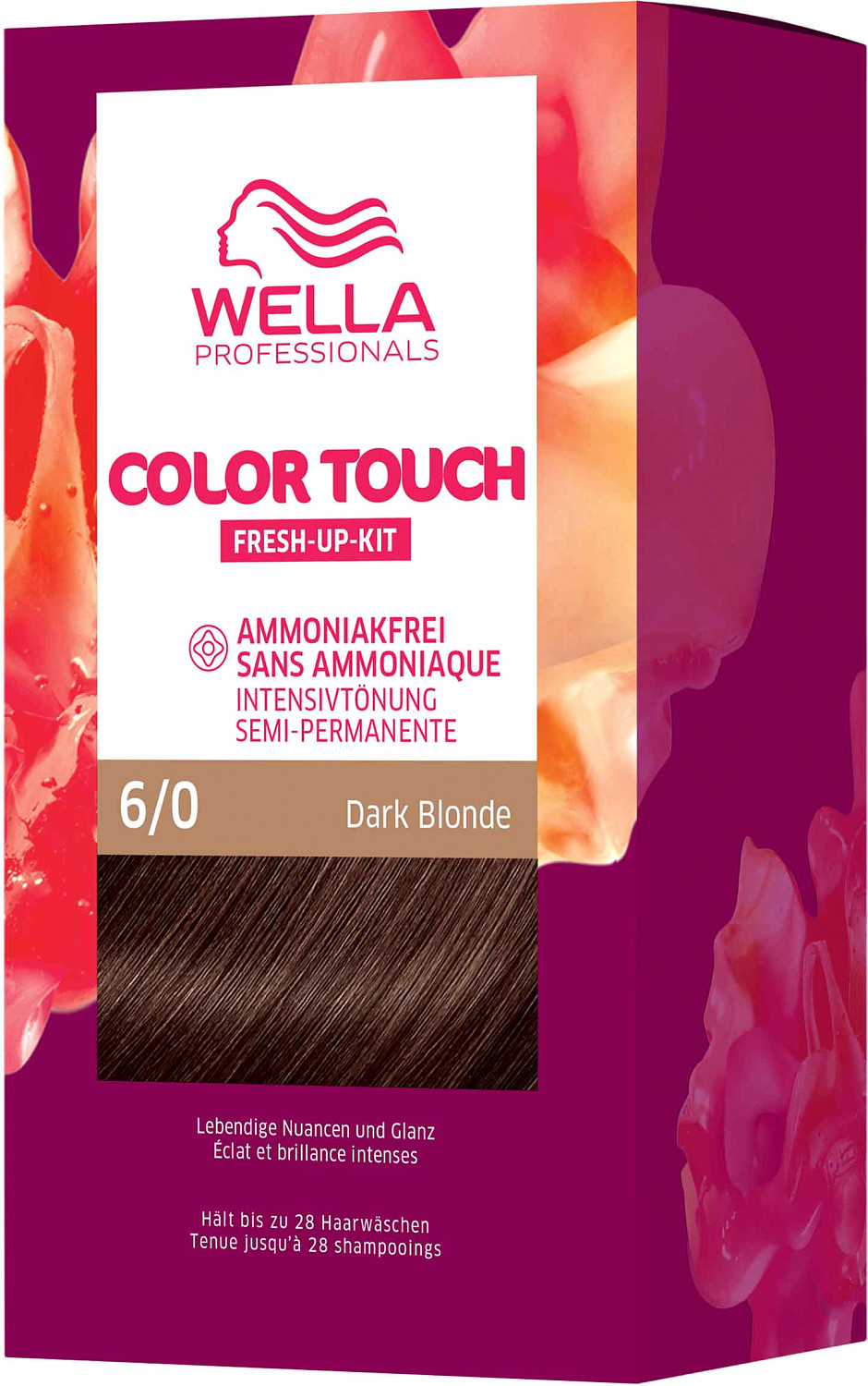 Wella Color Touch Fresh-Up-Kit 6/0 Dark Blonde 130 ml 