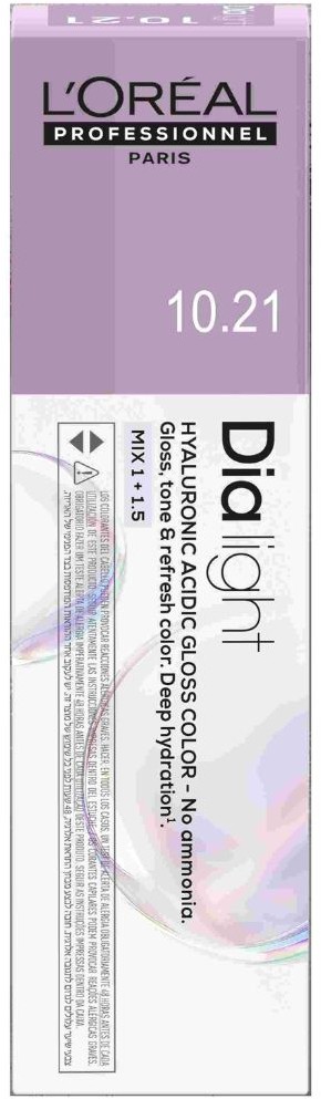  Loreal Dialight 10.02 Milkshake Naturel Nacr&eacute; 