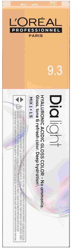  Loreal Dialight 8.3 Blond Clair Dor&eacute; 