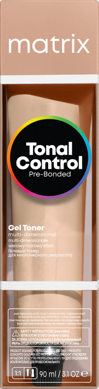  Matrix Tonal Control Pre-Bonded 5NGA Bronde Bestie 