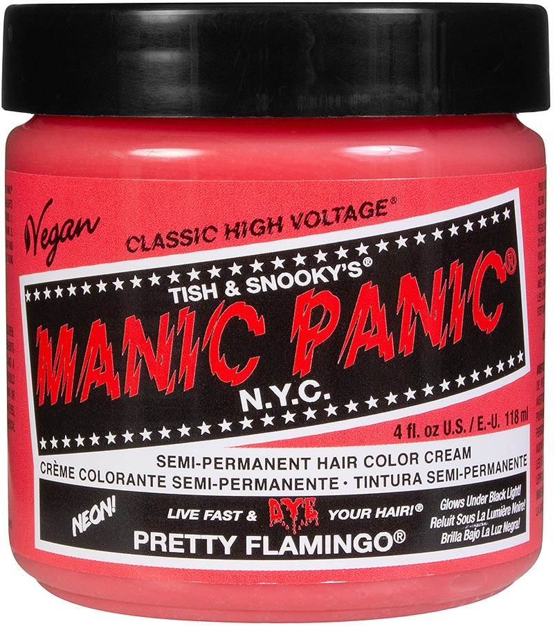  Manic Panic High Voltage Classic Pretty Flamingo 118 ml 