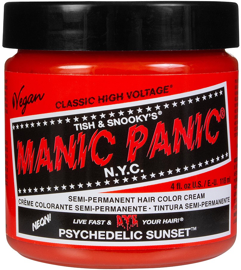  Manic Panic High Voltage Classic Psychedelic Sunset 118 ml 