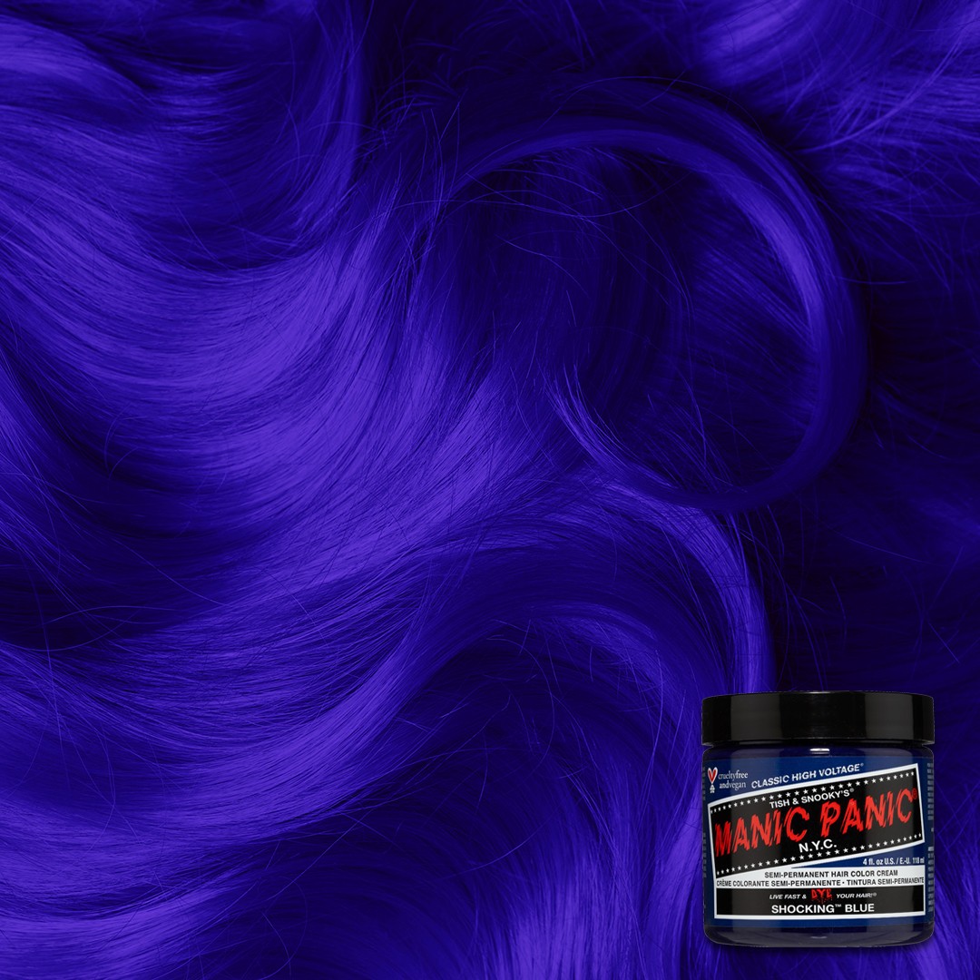 Manic Panic High Voltage Classic Shocking Blue 118 ml 