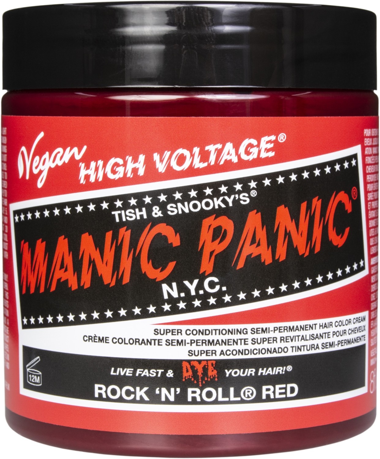  Manic Panic High Voltage Classic Rock 'n' Roll Red 237 ml 