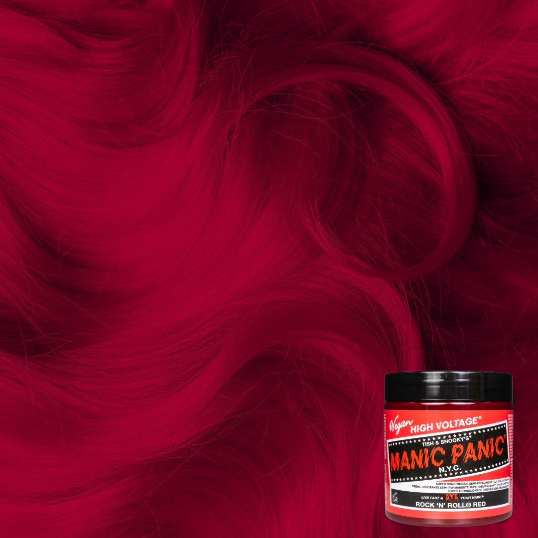  Manic Panic High Voltage Classic Rock 'n' Roll Red 237 ml 