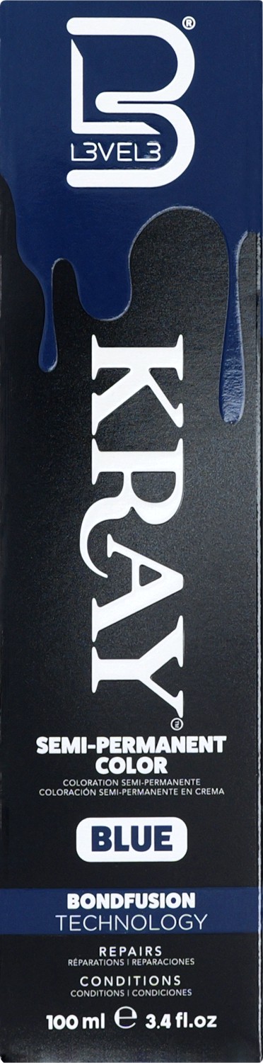  L3VEL3 Kray Color Bleu 100 ml 