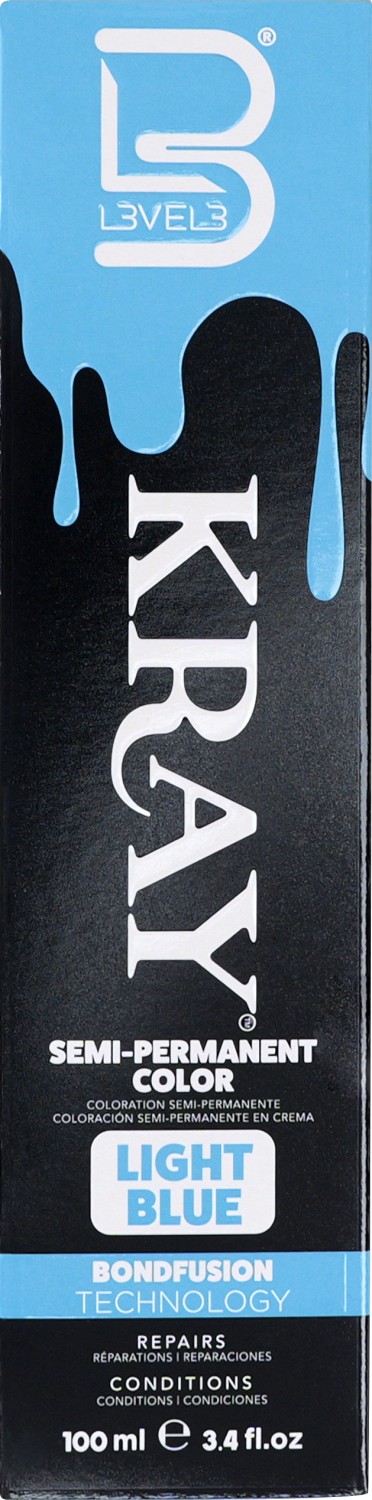  L3VEL3 Kray Color Light Blue 100 ml 
