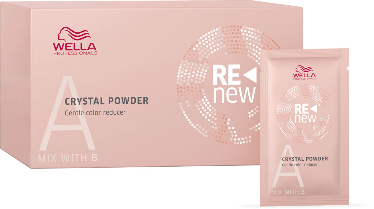  Wella Color Renew Crystal Powder 5x9g 