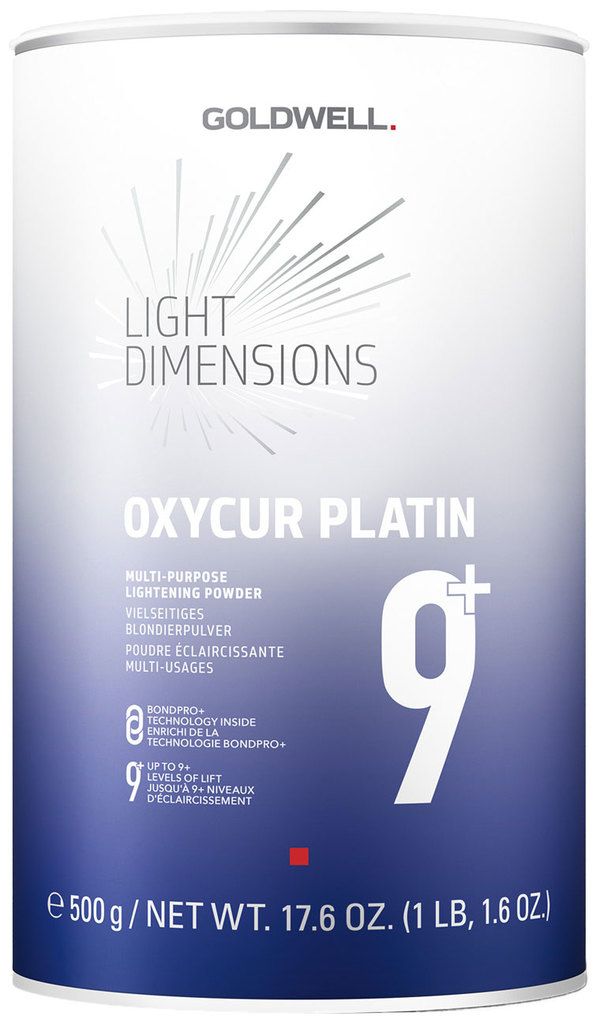 Goldwell Oxycur Platin Light Dimensions  9+ Poudre décolorante 500 g 