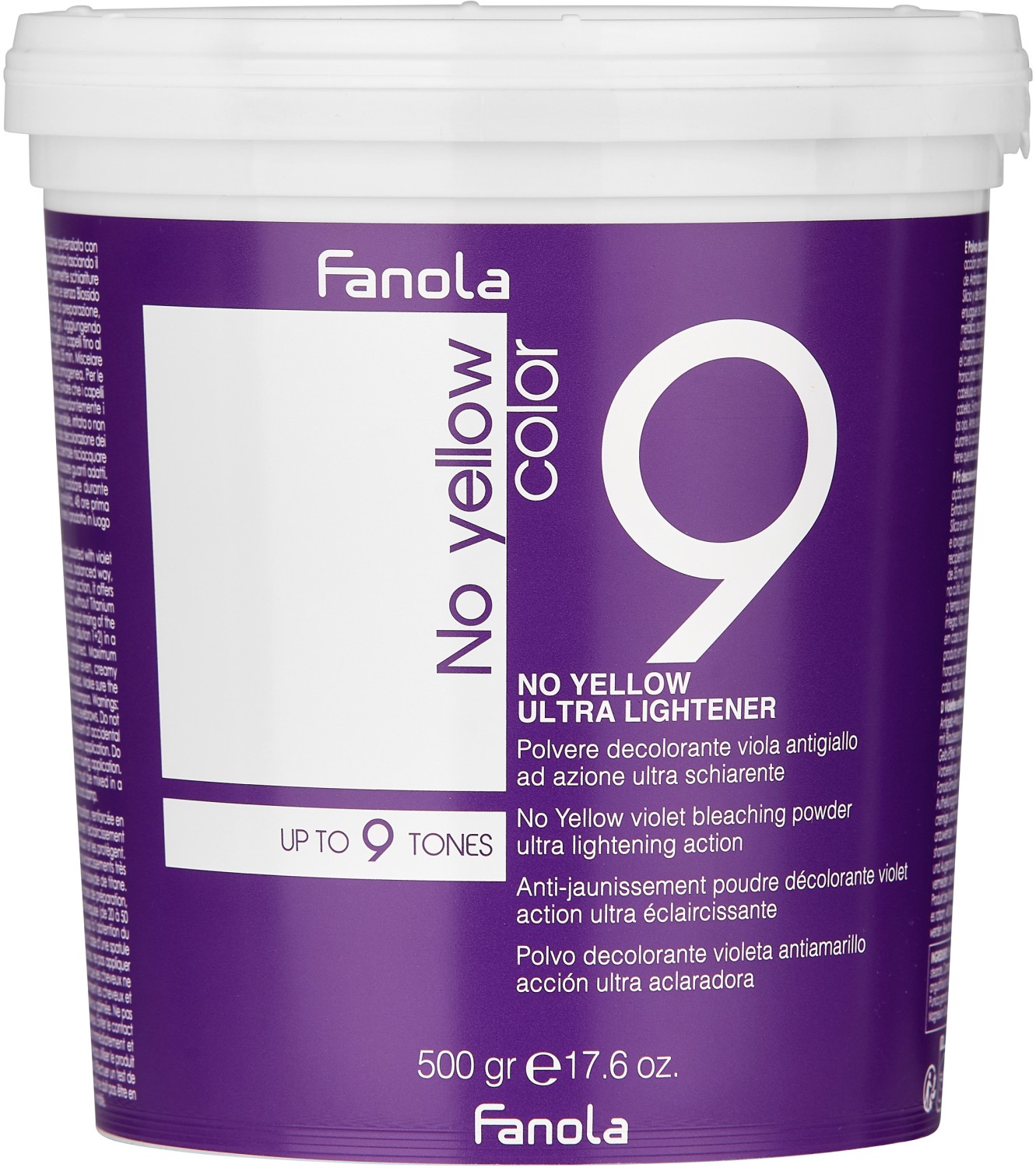  Fanola No Yellow Clay Lightener 500g 