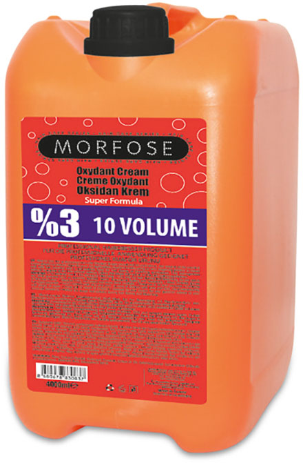  Morfose Crème oxydante 3% 10 Vol. 
