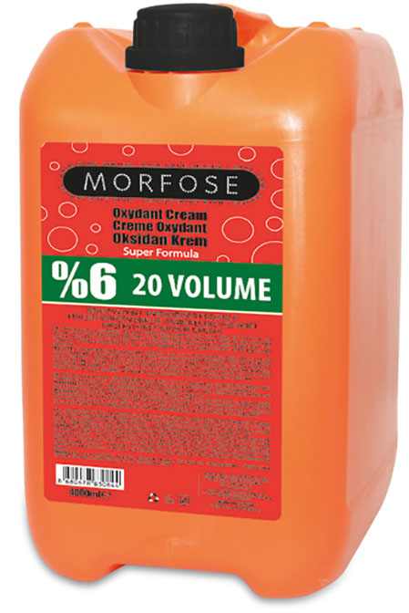  Morfose Crème oxydante 6% 20 Vol. 