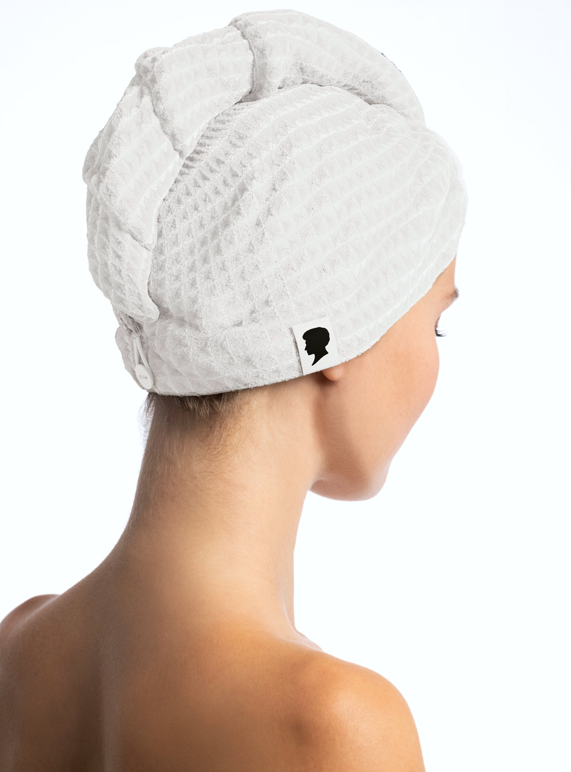  Schwarzkopf Hair Towel Blanc 