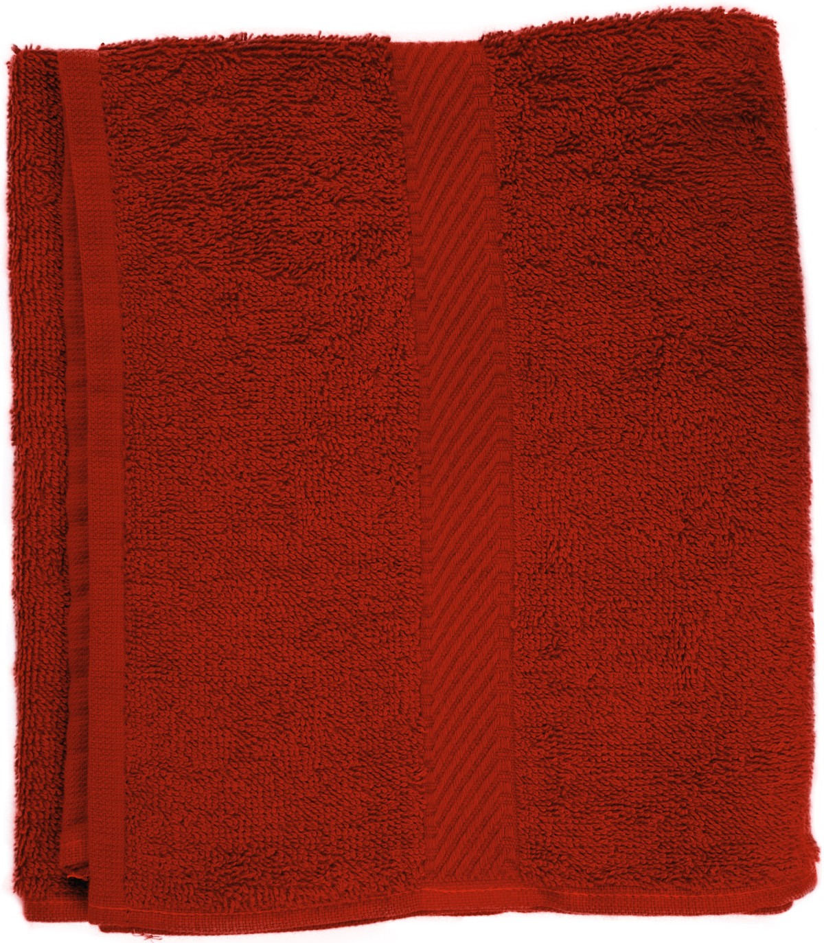  Le Coiffeur Walk-Serviette Eponge Rouge 50x90 cm 