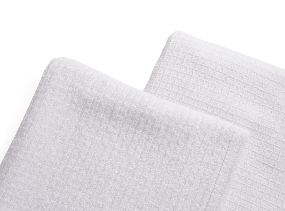  Barburys Serviettes Double Face Blanc 