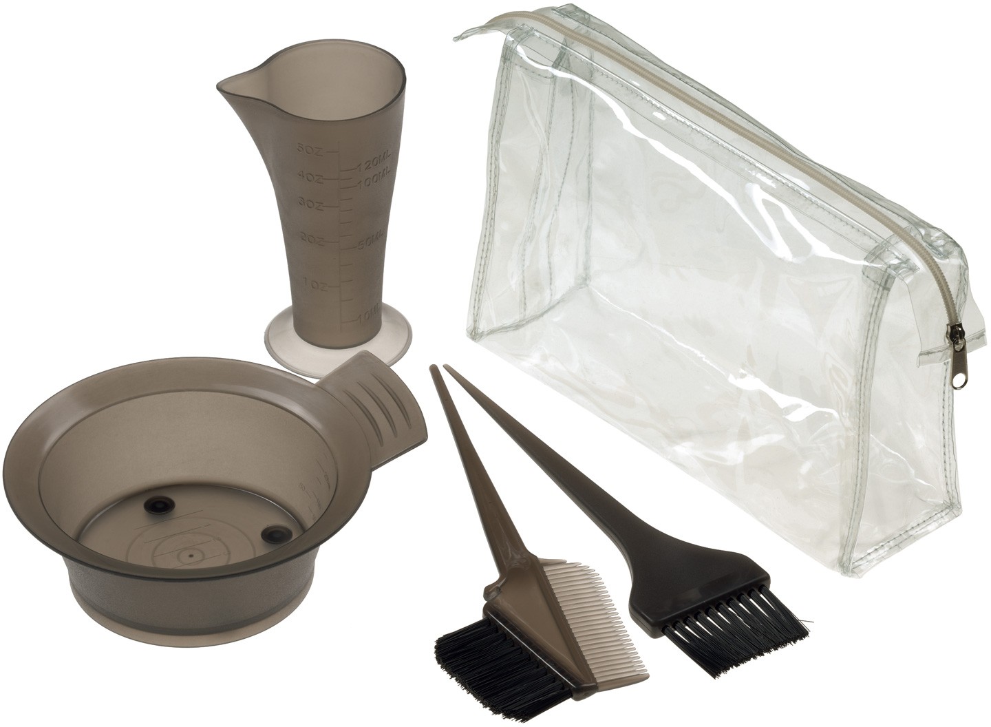  Comair Accessoires pour coloration noir transparent 