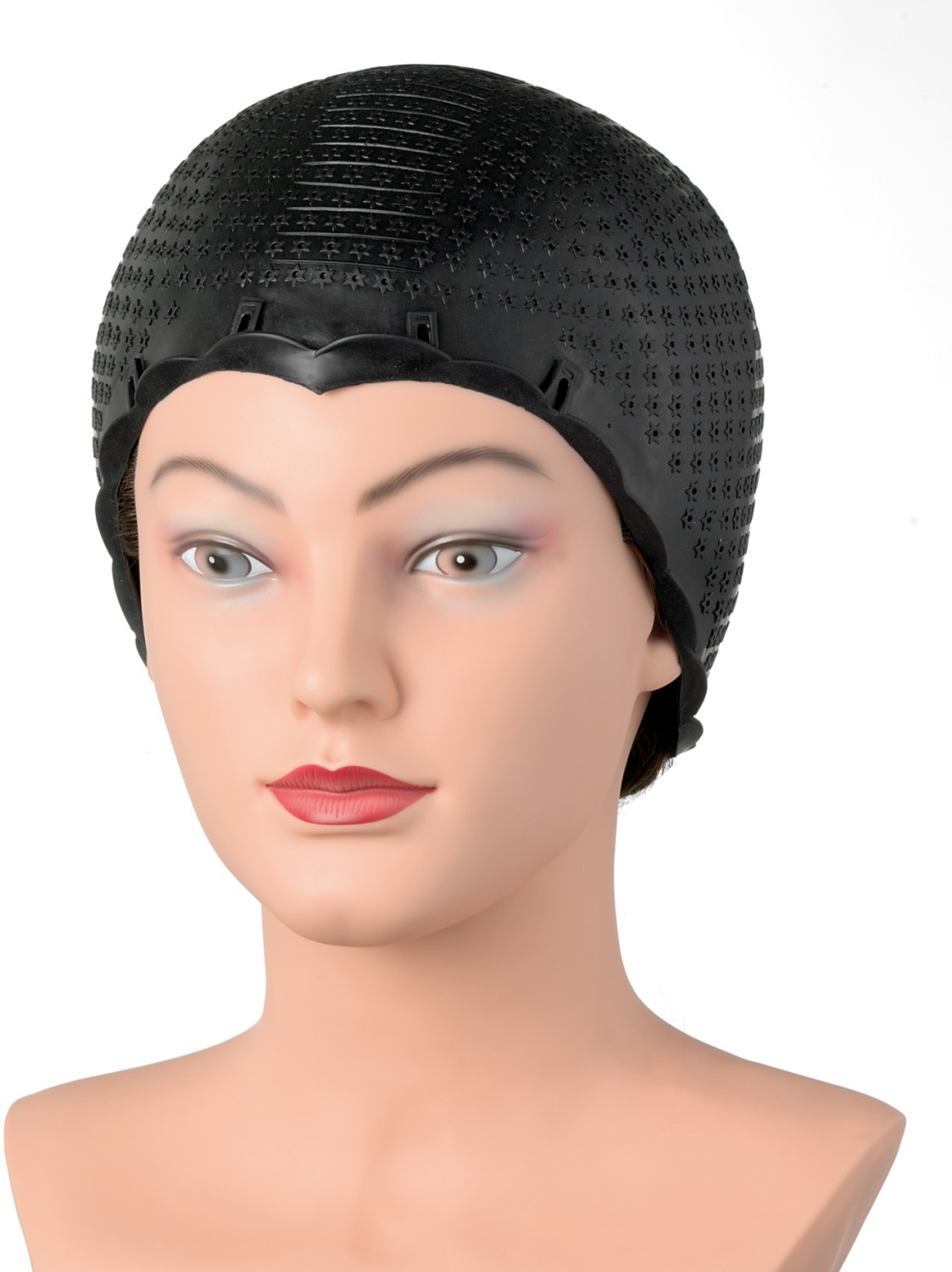  Comair Bonnet &agrave; m&eacute;ches noir 