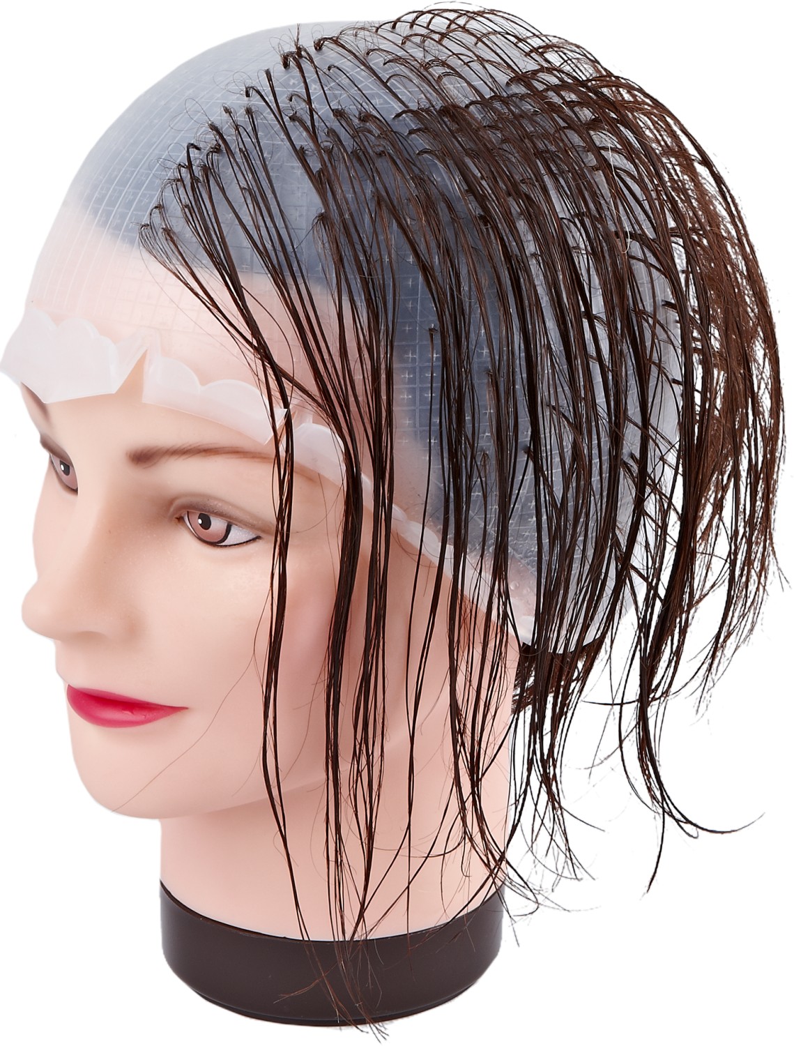  Fripac-Medis Salon-Stylist Str&auml;hnenhaube Gro&szlig; (Large) 