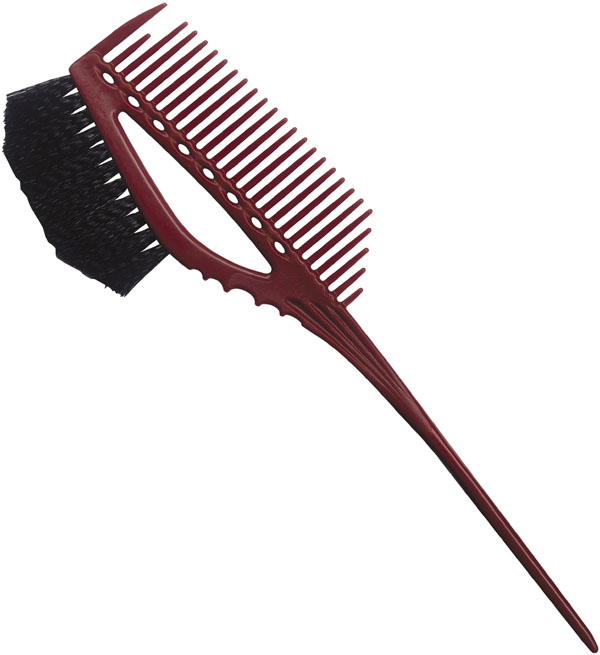  YS Park Tint Comb & Brush No. 640 Rouge 