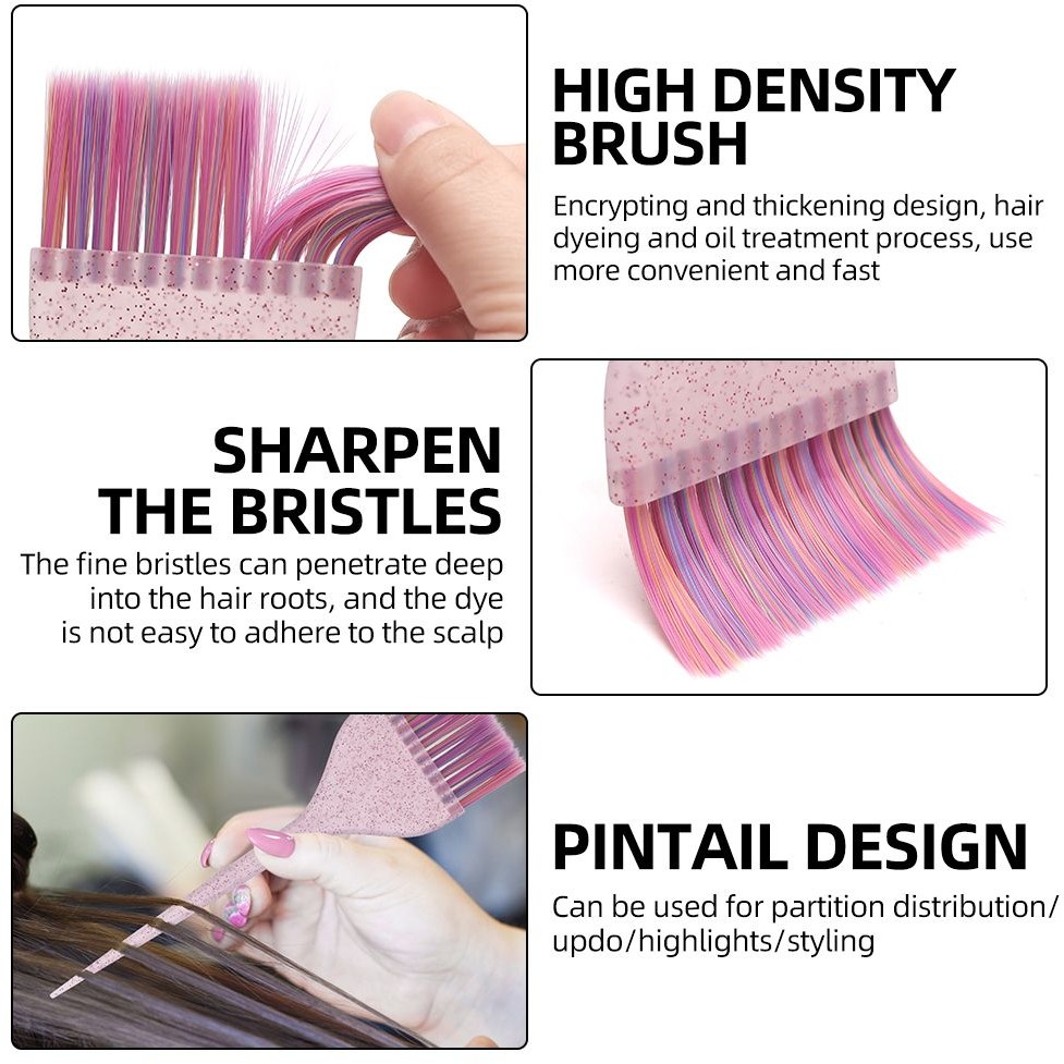  Se7en Styles Ensemble de pinceaux Pink Tint, 3 pi&egrave;ces 