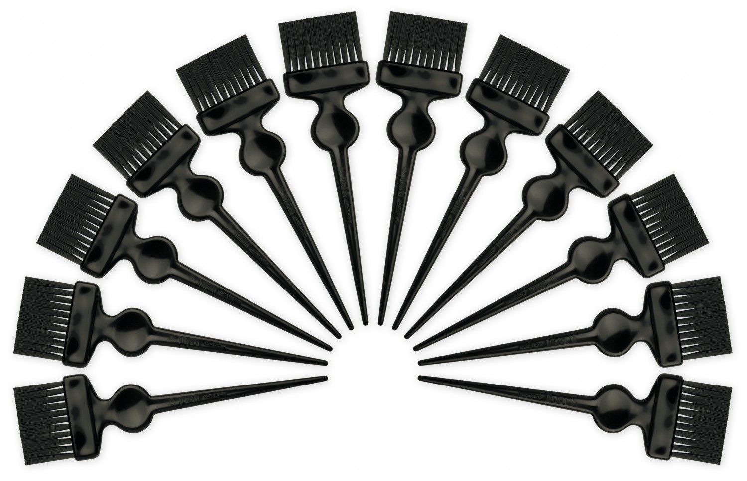  Termix Lot de 12 pinceaux de coloration - Large 