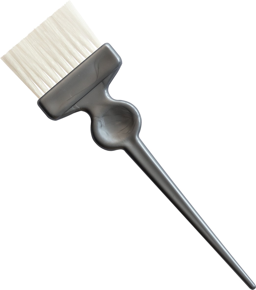  Termix Pinceau de coloration gris &agrave; poils blancs, petite taille 