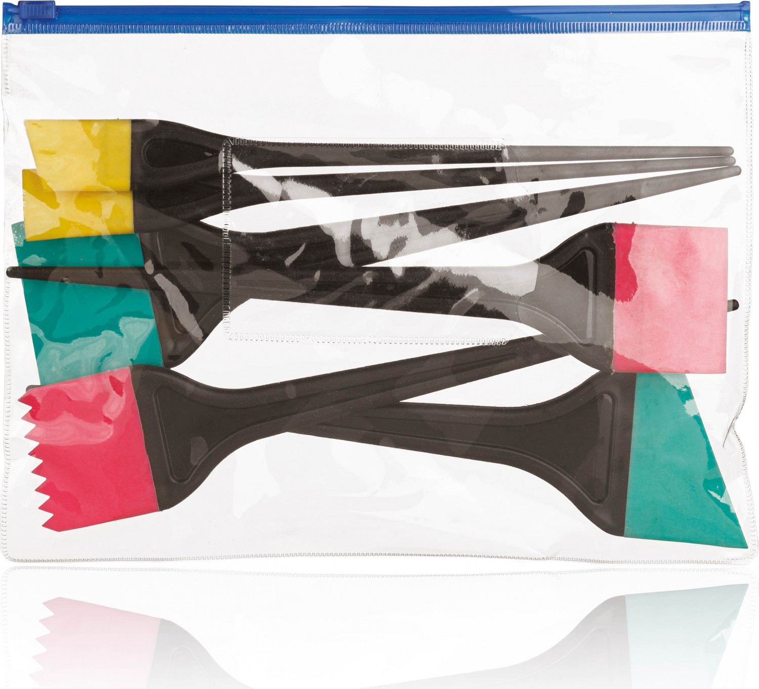  XanitaliaPro Set de 6 pinceaux en silicone 