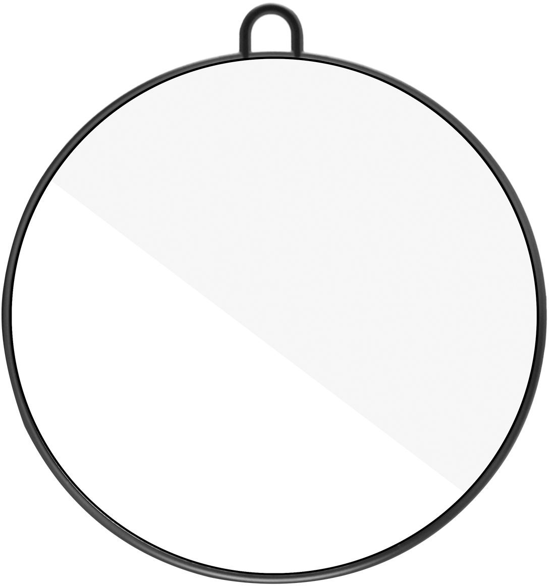  Se7en Styles Miroir &agrave; main &Oslash; 27 cm 