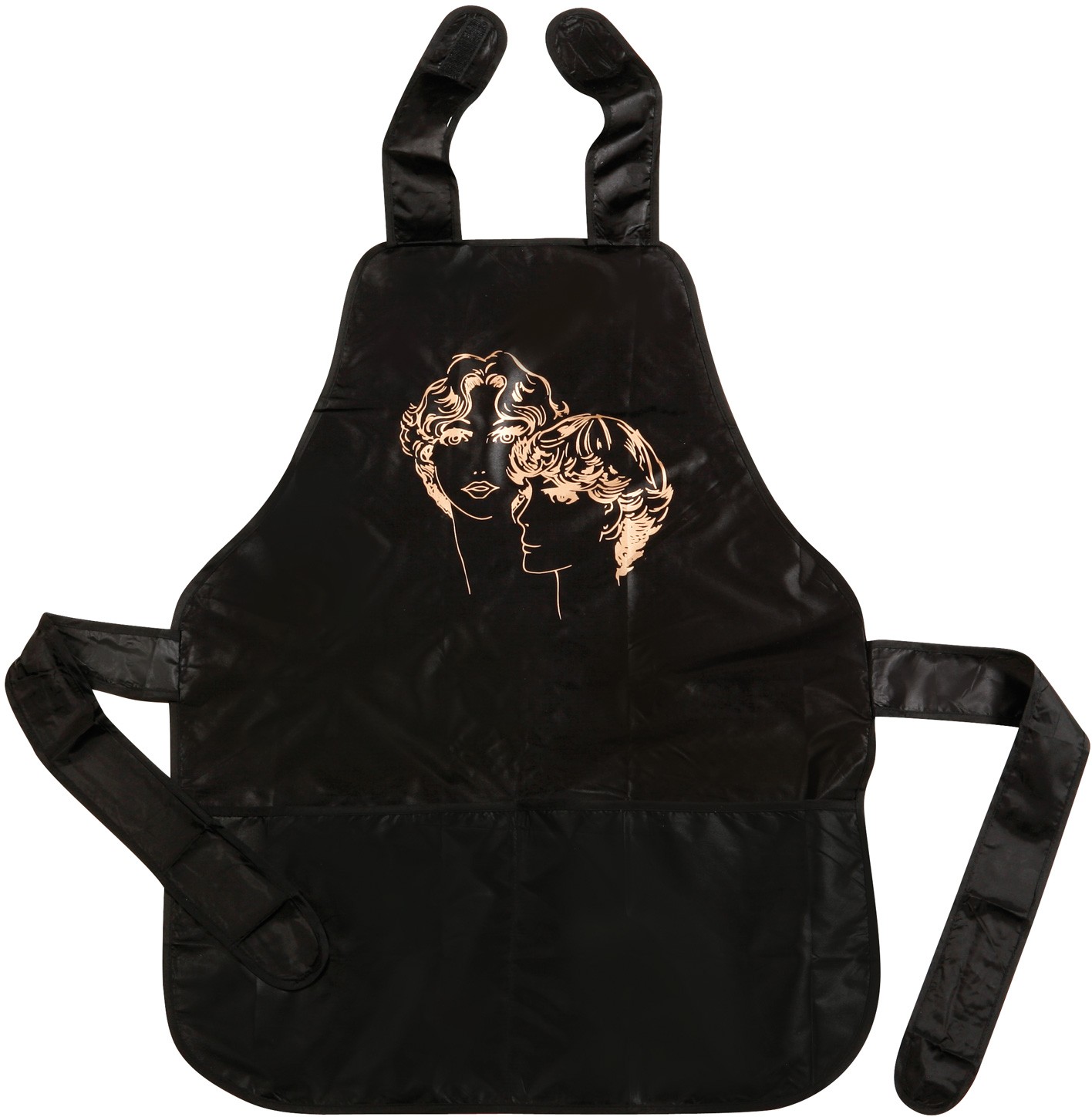  Comair Tablier de coloration &laquo;Gold Faces&raquo; 