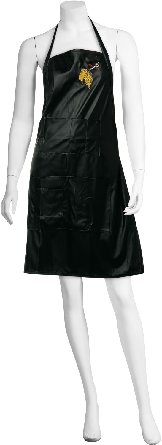  Comair Tablier de coloration &laquo;Gold Design&raquo; noir 