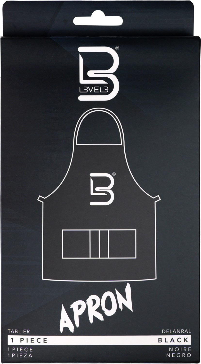  L3VEL3 Tablier Noir 