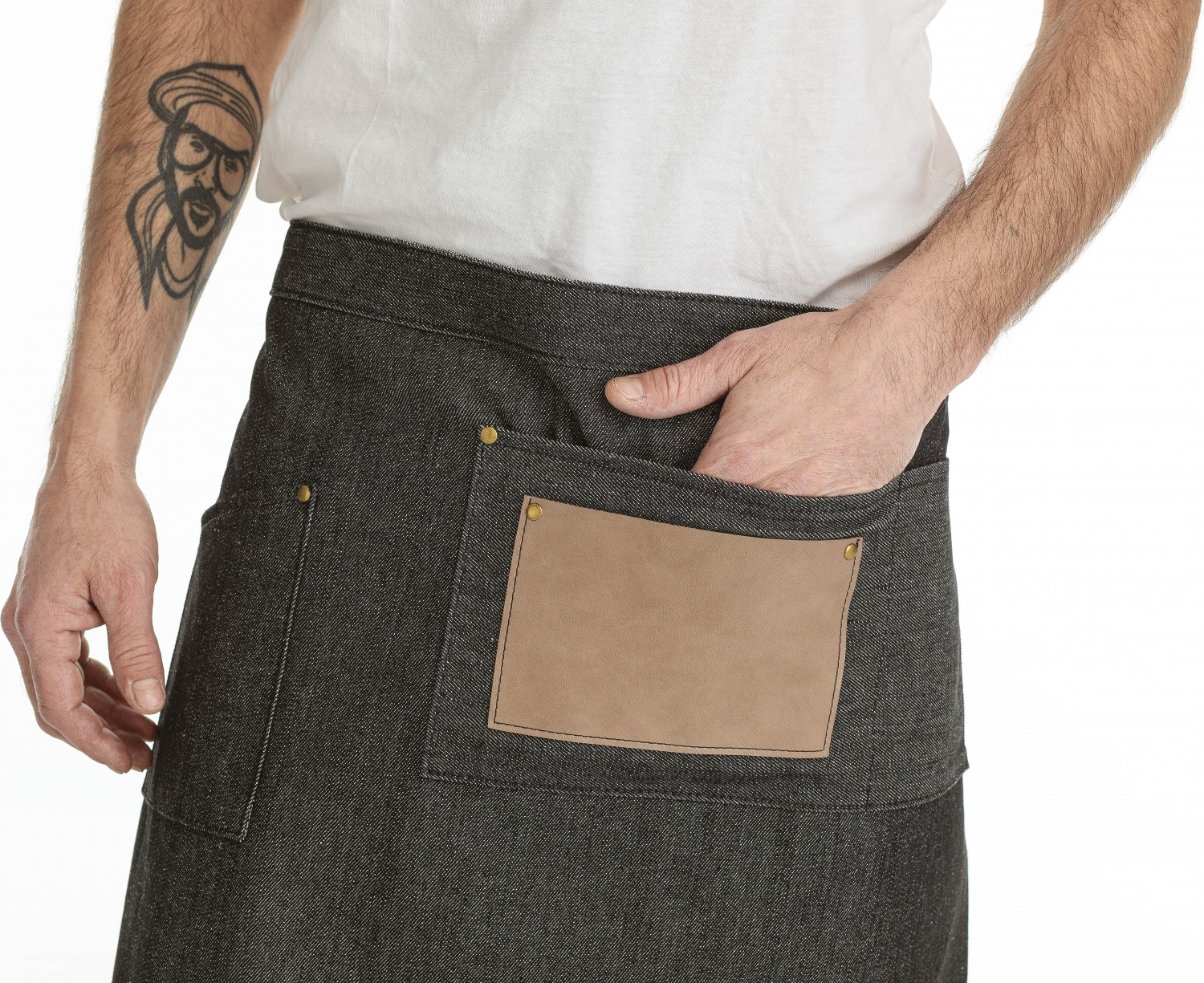  XanitaliaPro Denim John Tablier de barbier 