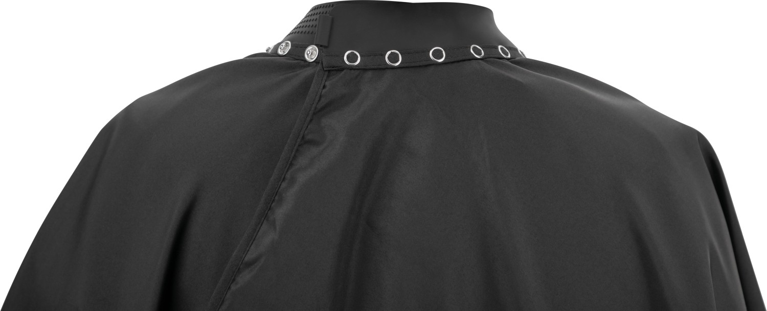  Gamma+ Cape de coupe avec col en silicone noir 