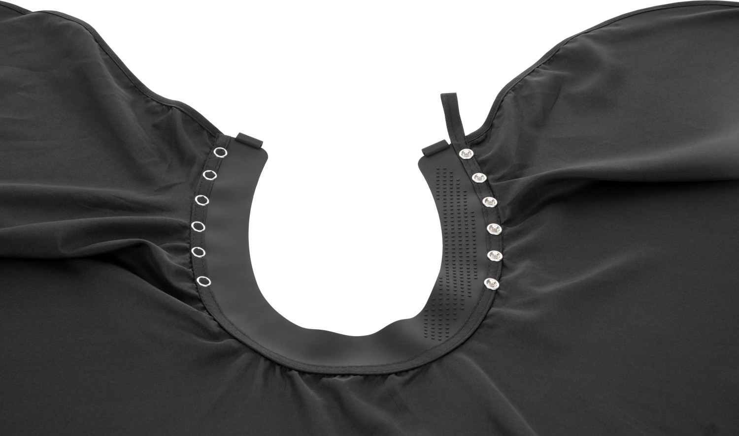 Gamma+ Cape de coupe avec col en silicone noir 