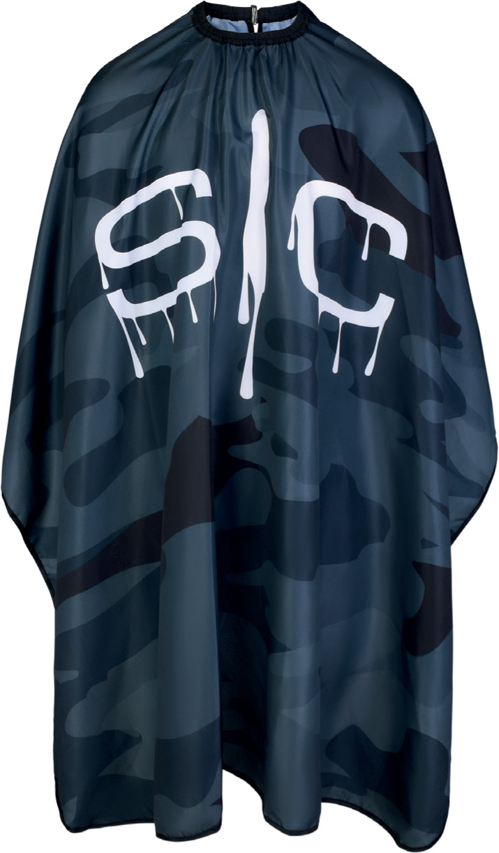  Stylecraft Cape de coupe Camouflage Black 
