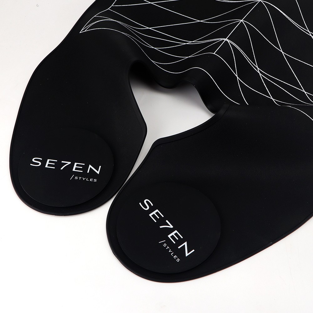  Se7en Styles Cape de coupe en silicone 