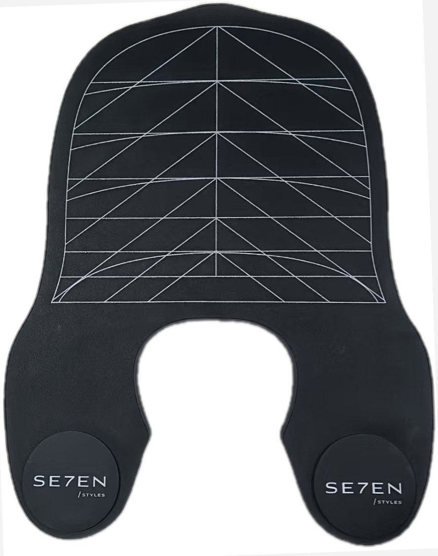  Se7en Styles Cape de coupe en silicone 