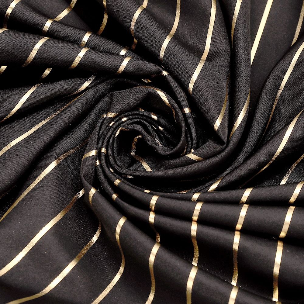  Se7en Styles Cape Black Gold 
