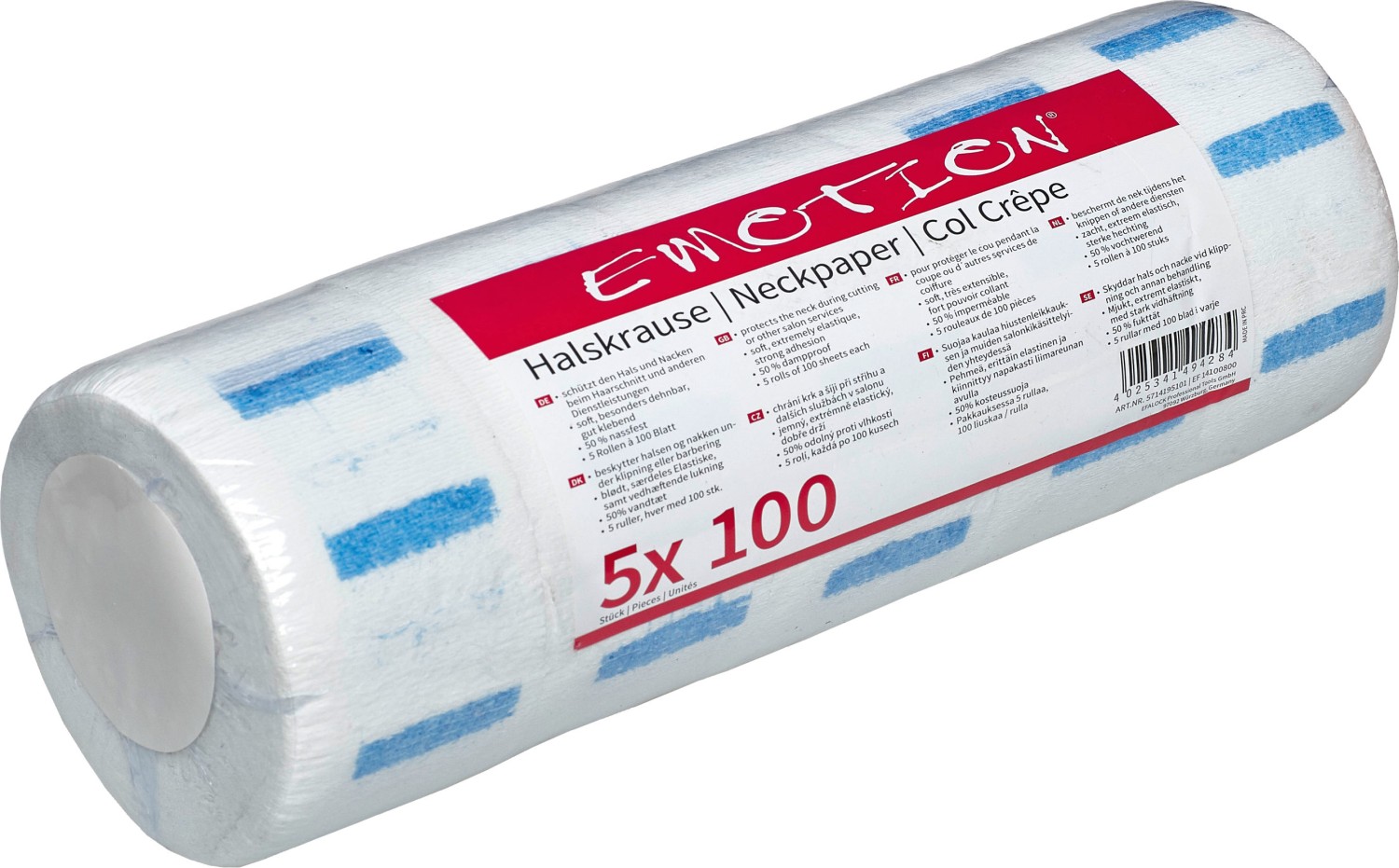  Efalock Papier de col "Emotion" blanc 