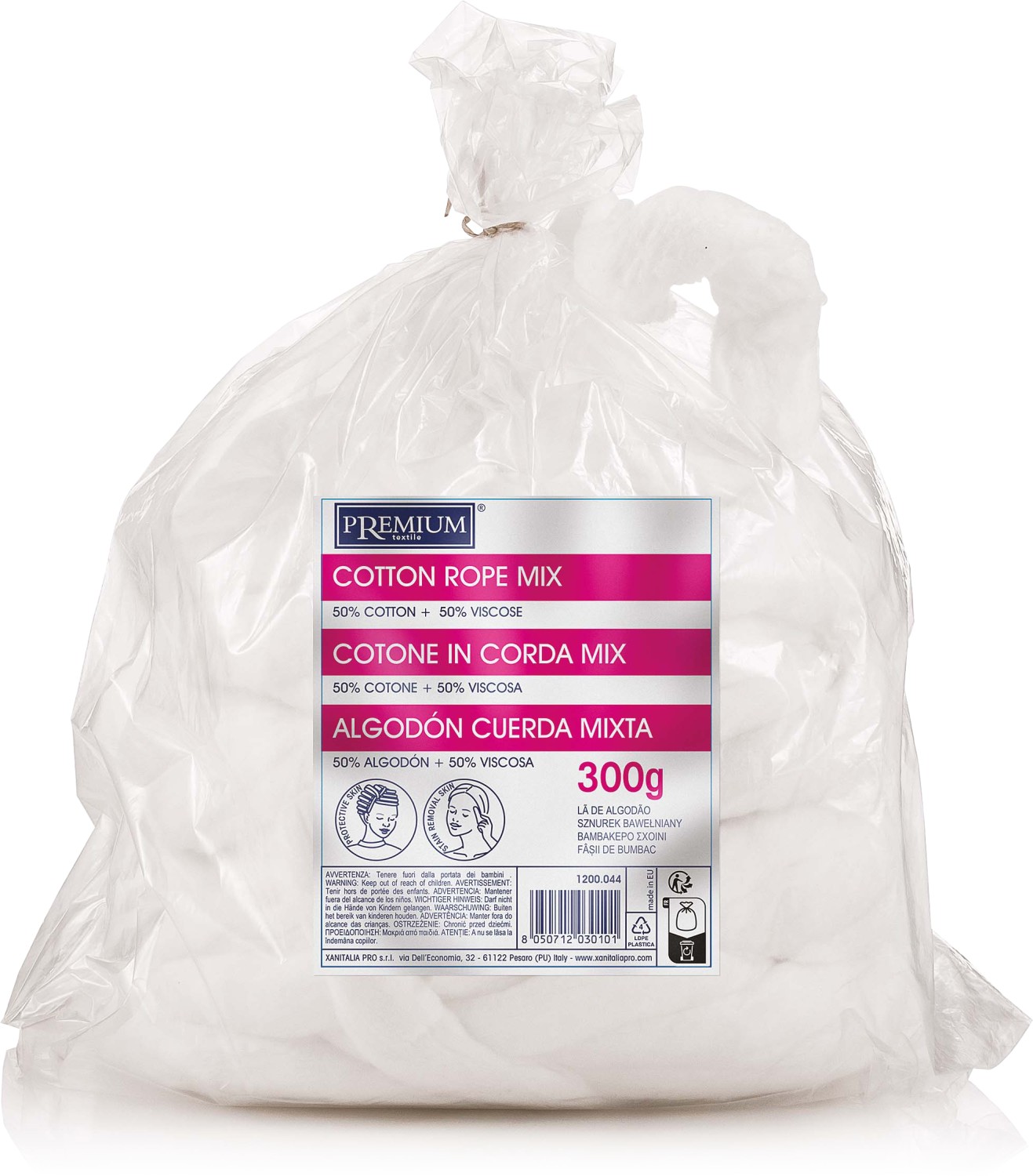  XanitaliaPro Ficelle de coton 300 g 