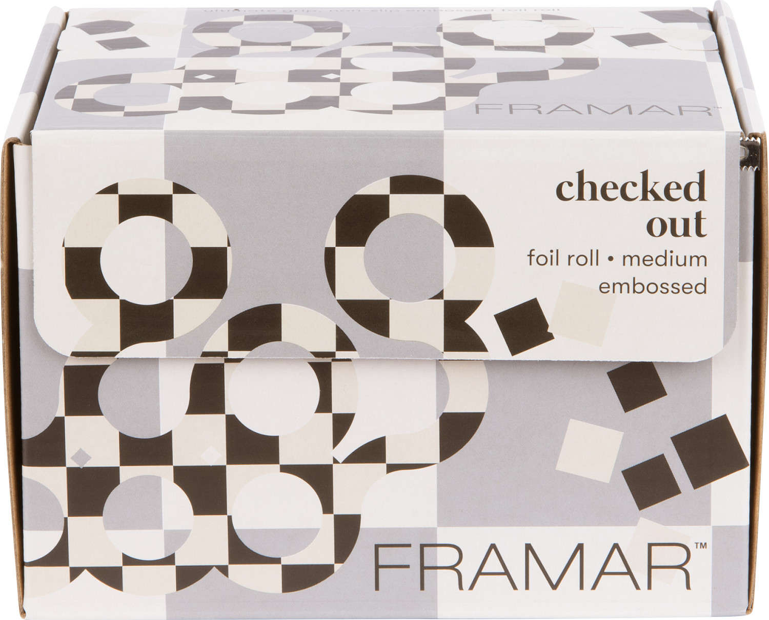  Framar Checked Out Foil Roll 