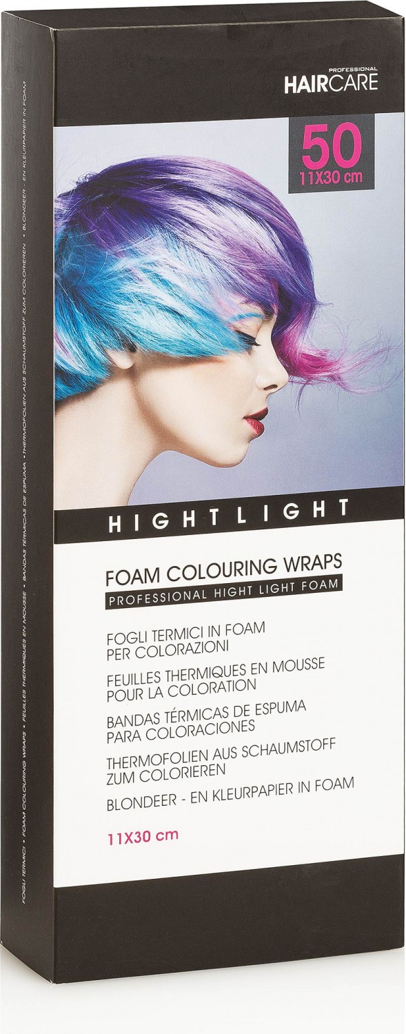  XanitaliaPro Feuilles thermiques en mousse pour les traitements de coloration 