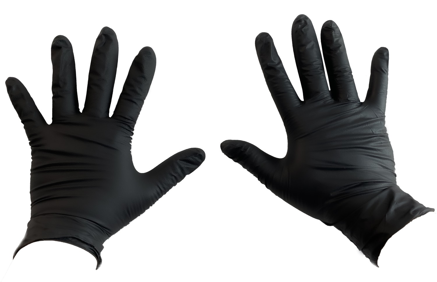  Efalock Emotion Gants vinyle noire M 