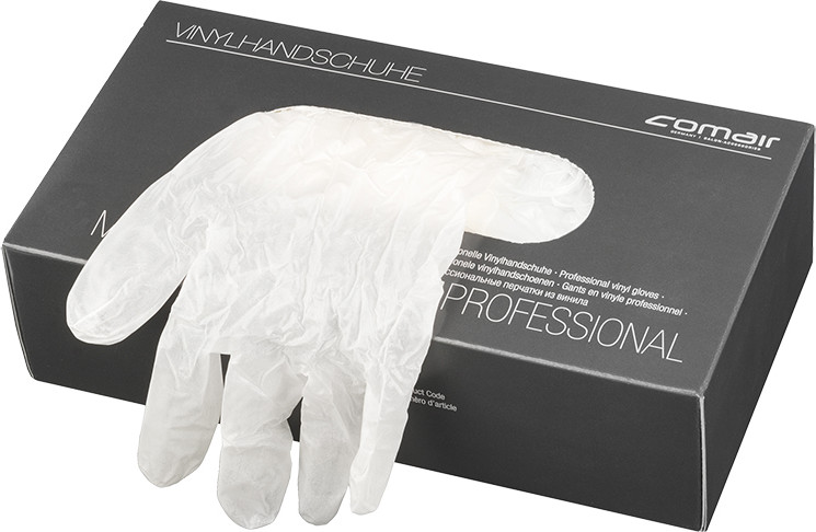  Comair Gants en vinyle petite taille 